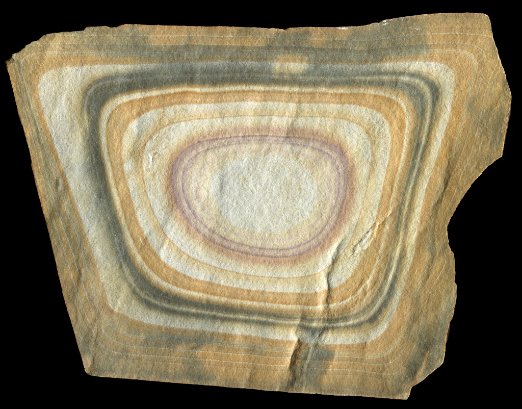 Large Liesegang Sandstone Specimen from the UK